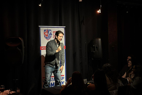 Stand-Up Comedy Show Ticket in Downtown Montreal(:)