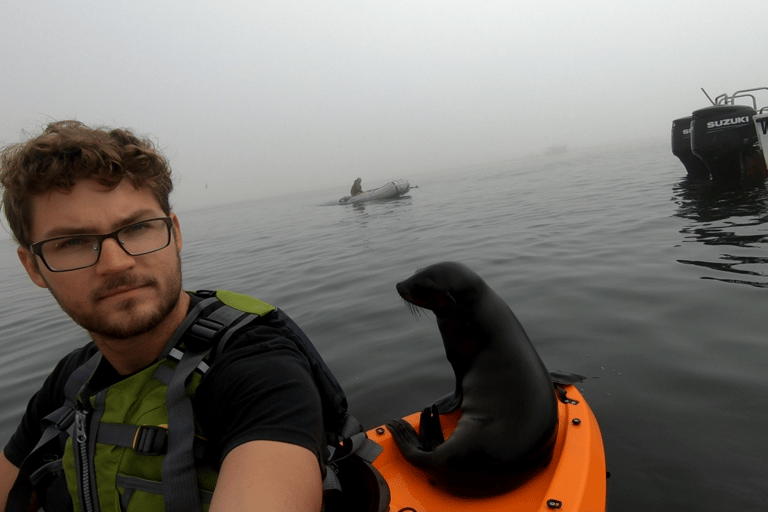 Swakopmund: 3-in-1 Kayaking, Sandboarding, & Quad Bike Tour