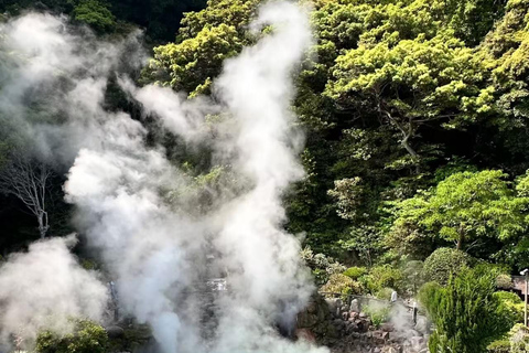 Beppu: 7 Hells of Beppu Tour Ticket