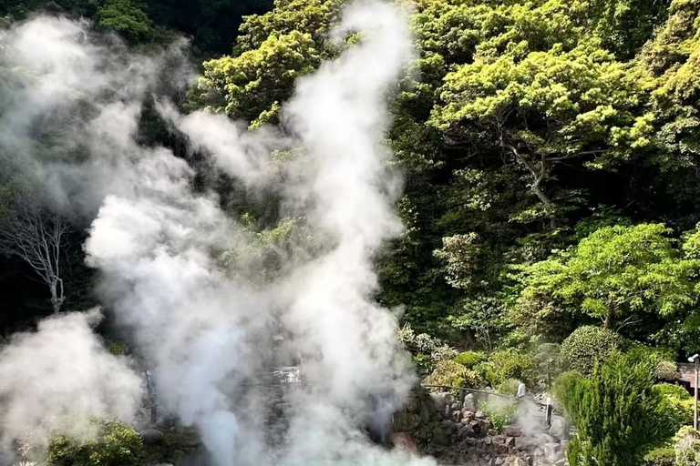 Beppu: 7 Hells of Beppu Tour Ticket