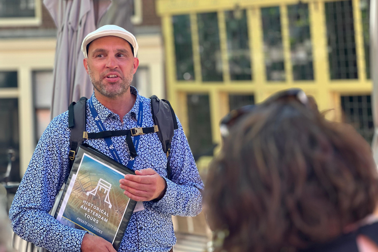 Amsterdam: WWII Walking Tour Amsterdam: World War II Tour