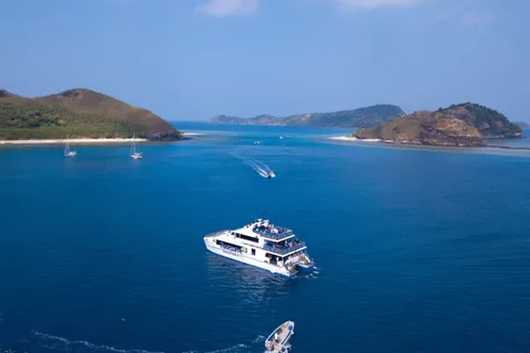 Fidji : Croisière d'exploration des îles Yasawa avec déjeuner