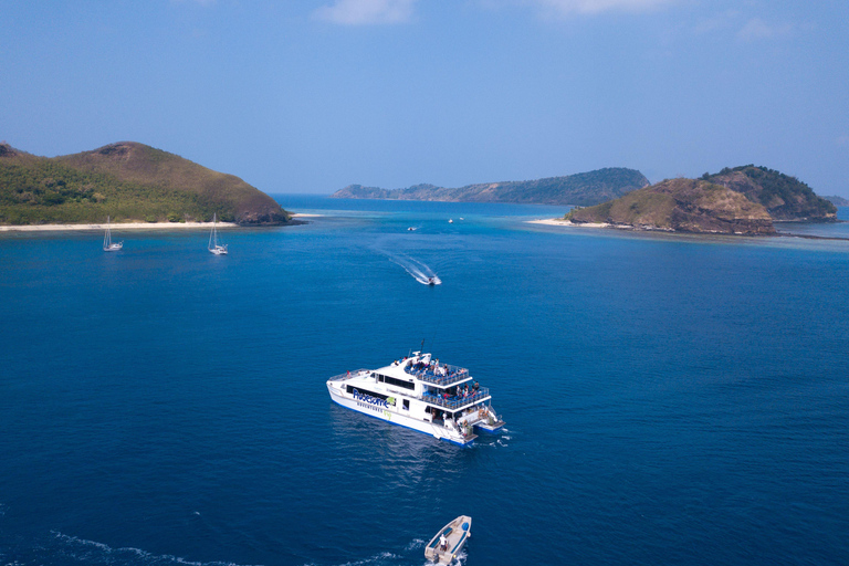 Rejs odkrywczy na wyspy Yasawa z lunchem