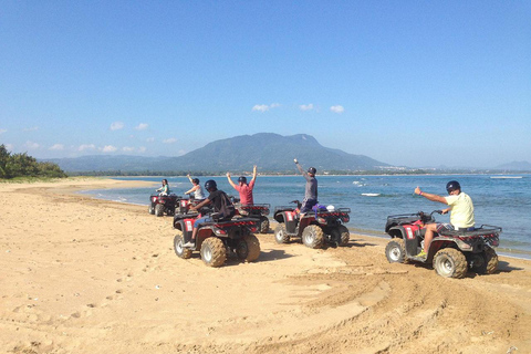 Private: Puerto Plata ATV Tour with Monkey Sanctuary & Lunch