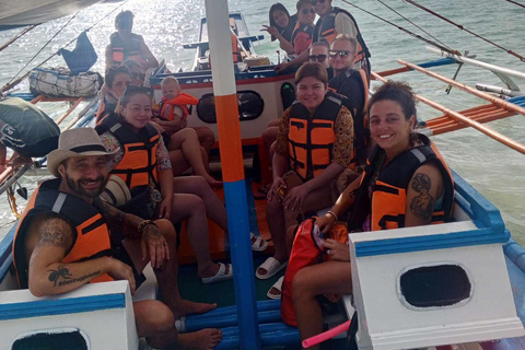 PALAWAN: Excursão pelas ilhas de Balabac com refeições em pensão completa