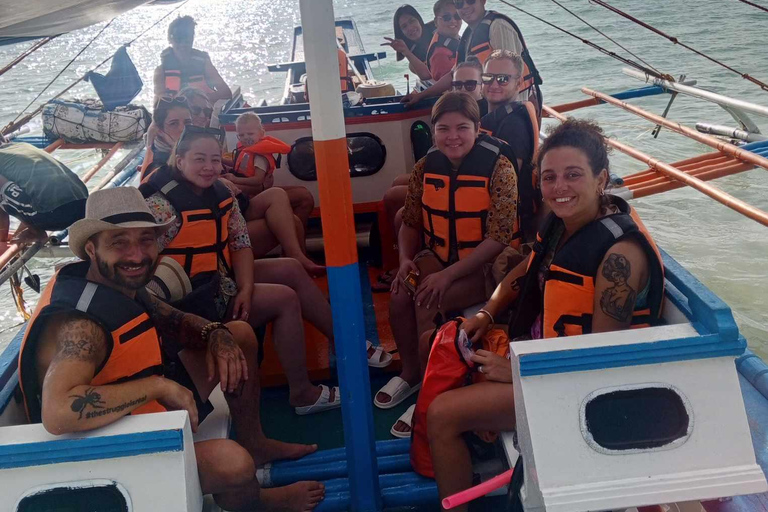 PALAWAN: Excursão pelas ilhas de Balabac com refeições em pensão completa