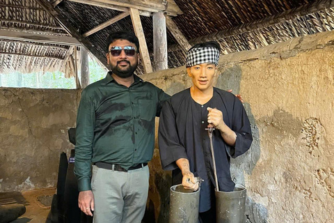 Ho Chi Minh City: Cu Chi Tunnels Guided Half-day Tour Cu Chi Tunnels Half-Day Exploration by Shuttle Bus