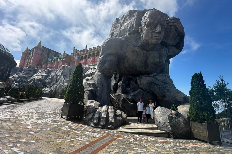 Hoi An/Da Nang: Ba Na Hills & Golden Bridge Private Tour