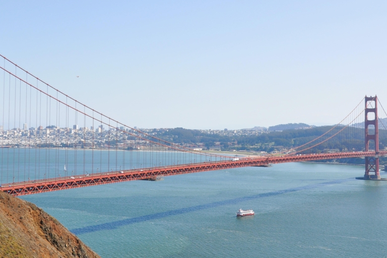 Golden Gate: rejs po zatoce