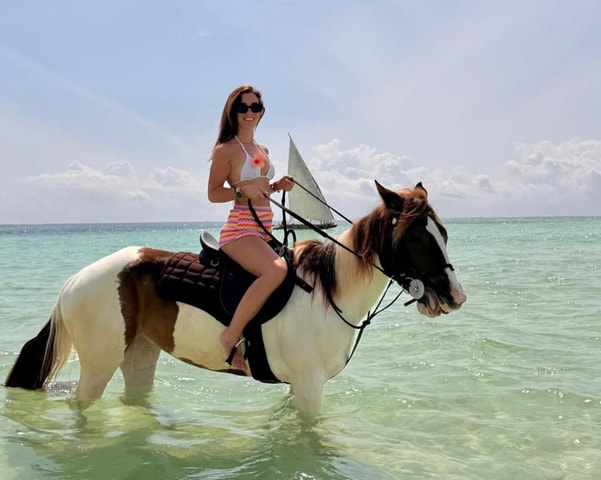 Sansibar: Reiten am Strand mit Guide