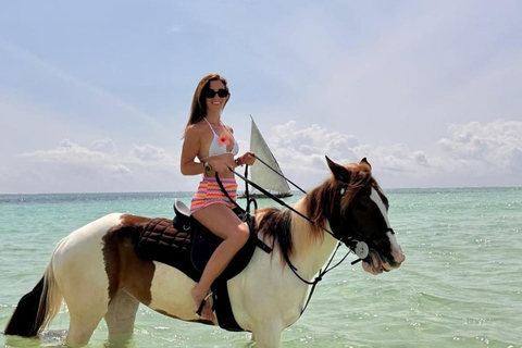 Zanzibar: Horseback Riding on the Beach with Guide