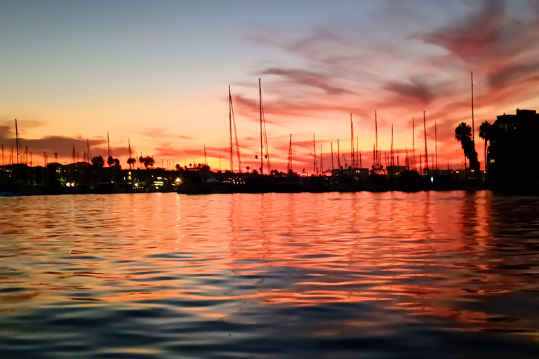 Marina Del Rey: Crociera in barca con vino e salumi o cenaOpzione cena