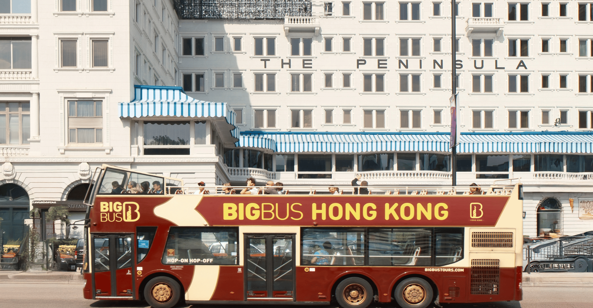 Hong Kong: Big Bus Hop-On Hop-Off Tour & Optional Peak Tram