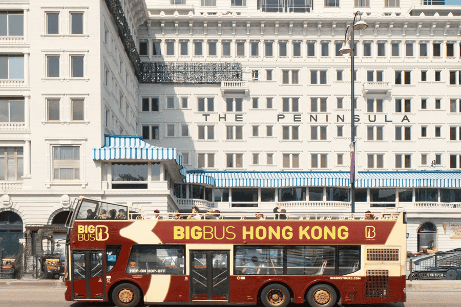 Hongkong: Big Bus Hop-On/Hop-Off-Bustour & Optional Peak Tram. Foto: GetYourGuide
