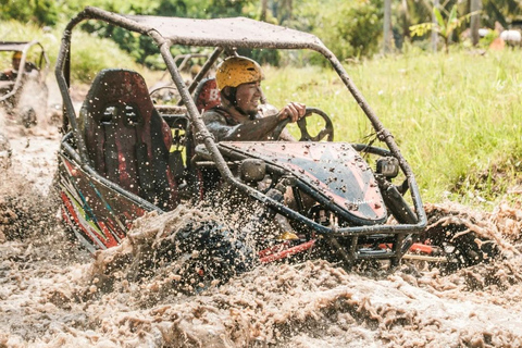 Bali: Ubud Jungle UTV Ride, Chocolate & Batik Workshop Tandem Buggy Jungle UTV with lunch meet In Our Location