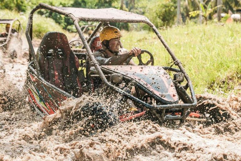Bali: Ubud Jungle UTV Ride, Chocolate & Batik Workshop Tandem Buggy Jungle UTV with lunch meet In Our Location