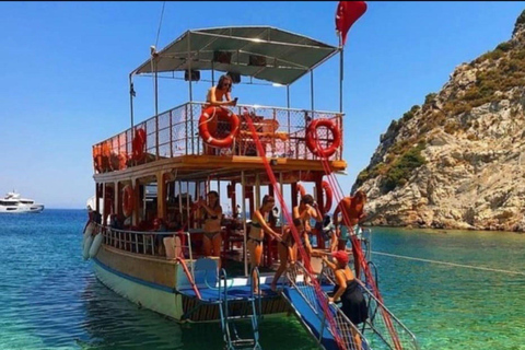 Tour en bateau dans le parc national de KusadasıTour en bateau dans le parc national de Kusadasi