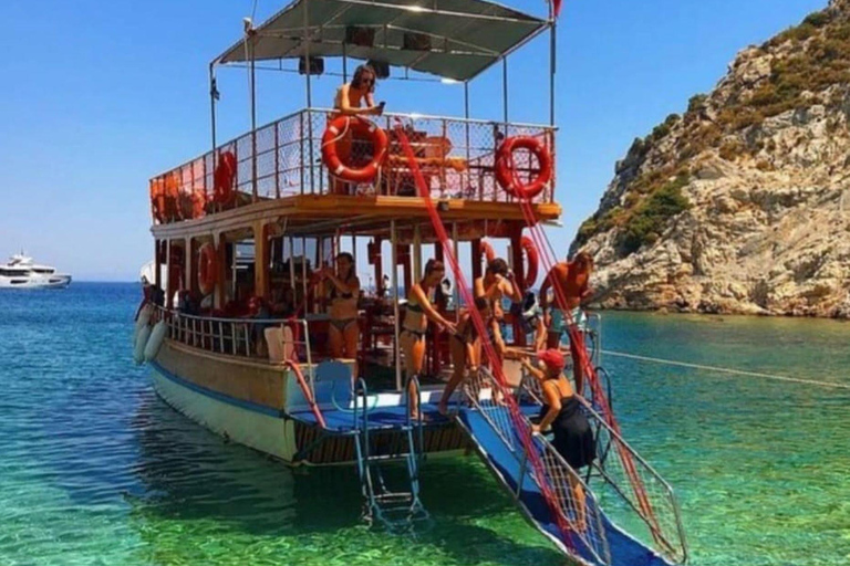 Tour en bateau dans le parc national de KusadasıTour en bateau dans le parc national de Kusadasi