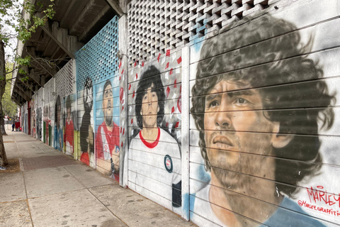 Maradona Tour: Hightlights, Casa de D10S i chińskie barrio