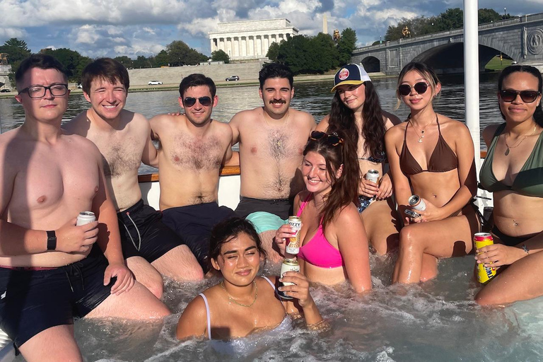 Washington DC: Excursiones en barco con jacuzziWashington DC: Recorridos en barco con jacuzzi - 10 pasajeros