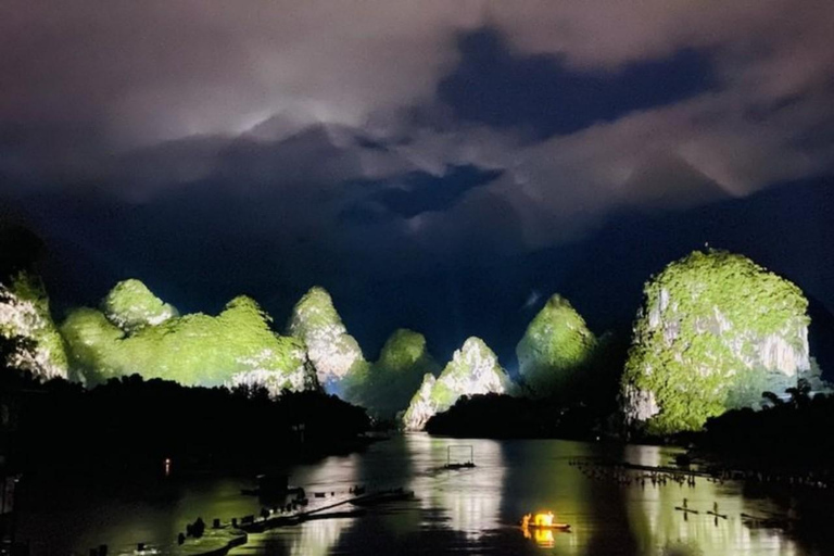 Guilin：Impression Liu Sanjie – Famous Landscape Live Show Ticket for Area A2(Show begins at 7:30 PM)