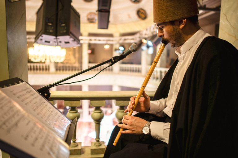 Istanbul: Whirling Dervishes Ceremony in a Real Mevlevihane