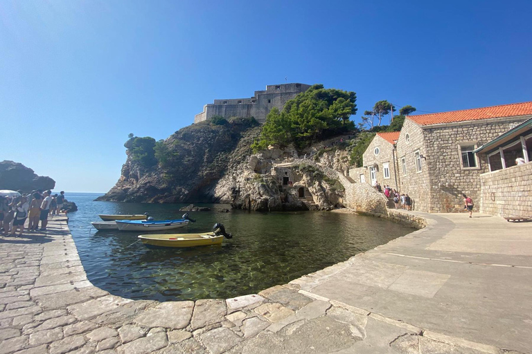 Dubrovnik: Juego de Tronos Tour guiado con aplicación móvilAcceso a través de la app Tourific