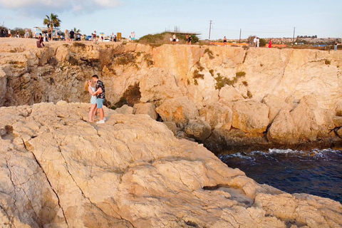 Ayia Napa : temps forts photographiques et filmage par drone