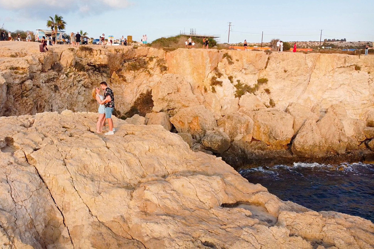 Ayia Napa : temps forts photographiques et filmage par drone