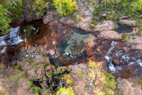 From Darwin: 3-Day Kakadu & Litchfield 4WD Camping Tour Bush Single Swag (sleeps 1)