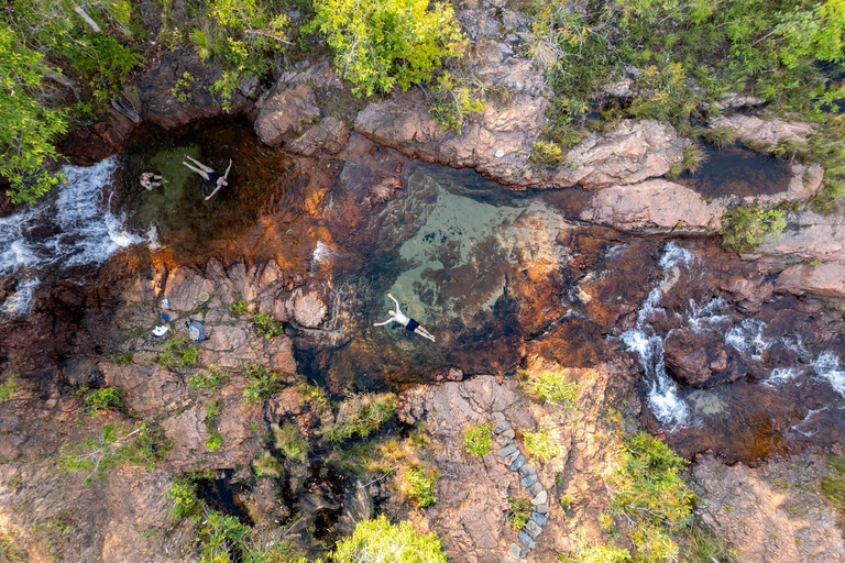 From Darwin: 3-Day Kakadu & Litchfield 4WD Camping Tour Bush Single Swag (sleeps 1)