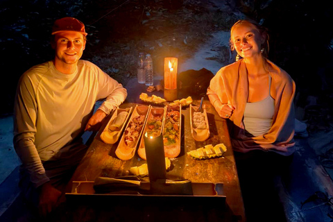Khao Sok: Half-Day & Night Wildlife Trek and Jungle Dinner Option 6: Half-Day & Night Trek with Dinner From Khao Lak
