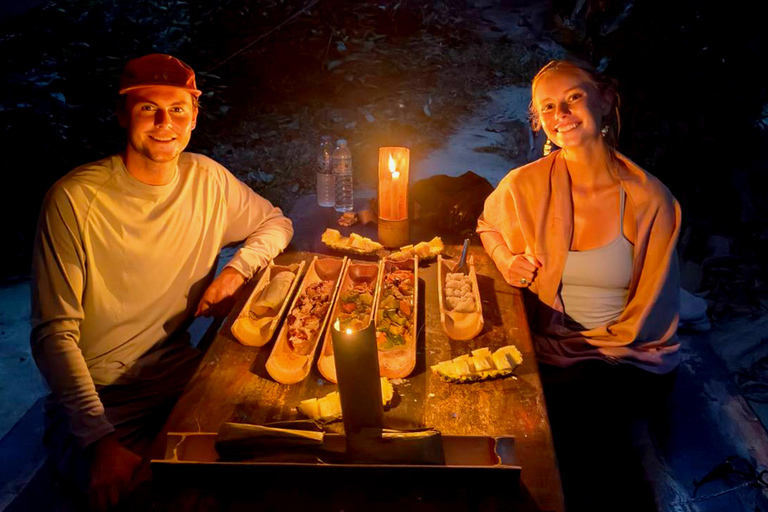 Khao Sok: Half-Day & Night Wildlife Trek and Jungle Dinner Option 6: Half-Day & Night Trek with Dinner From Khao Lak
