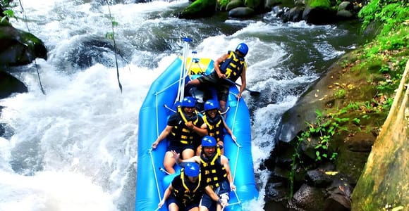 Ubud: Ayung River Rafting with Jungle Rapids and Waterfalls