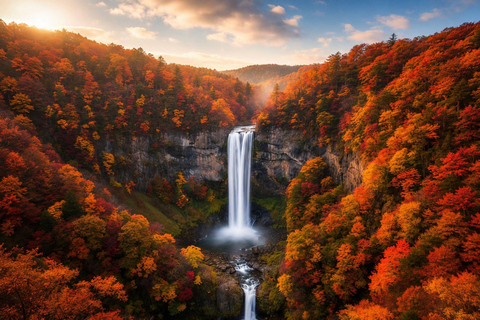 Nikko Private Day Tour From Tokyo Toshogu Shrine Kegon Fall In Luxury Mini Van Nikko Day Trip