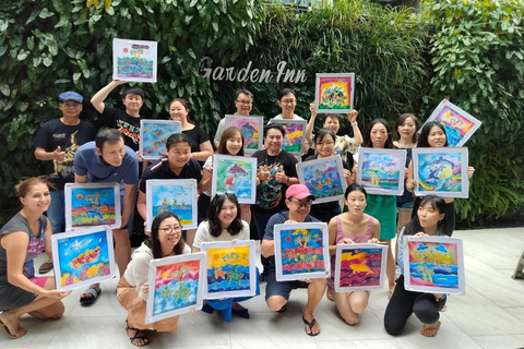 Phuket: Batik Workshop Making and Painting Class