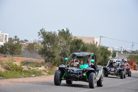 DJERBA: Geniet van 1,5 uur in een buggy en bezoek het flamingo-eilandDJERBA: geniet van 1,5 uur buggy en bezoek het flamingo-eiland