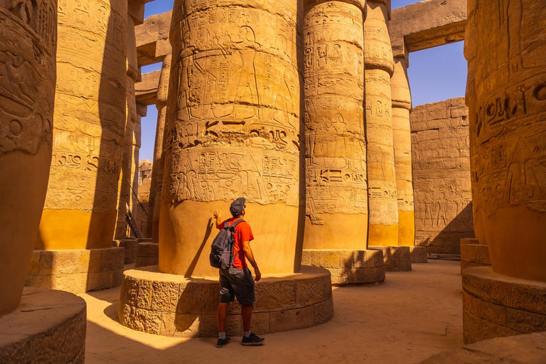 From Marsa Alam: Luxor Guided Tour with Valley of the Kings