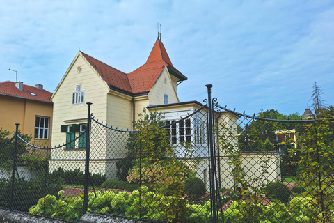 Zagreb: Rundvandring i histriska villor, grönska och vyerZagreb: Villas &amp; Views Rundvandring