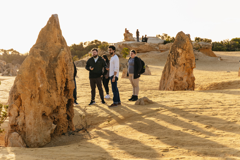 Vanuit Perth: The Pinnacles woestijnzonsondergang en sterren