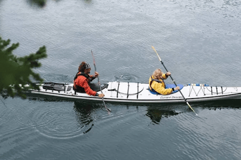 San Juan Island: West Side Half Day Kayak Tour Half Day