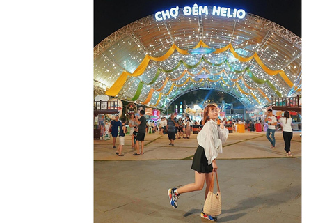 Night Tour Da Nang - Market, Dragon Bridge and River Cruise