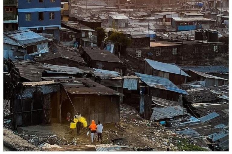 Nairobi: Kibera Cultural Storytelling & Street Art Tour