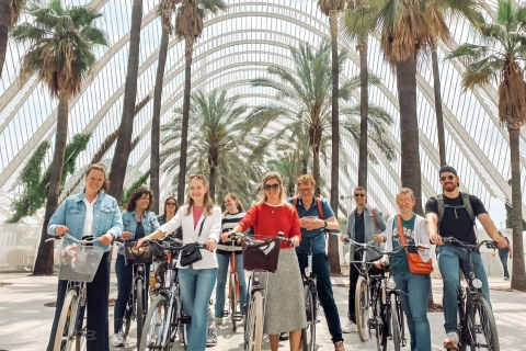 Valencia: Tour privado de la ciudad en bici,E-Bike&E-ScooterE-Bike