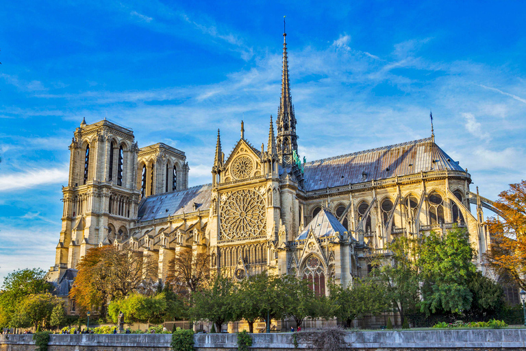 Paris: Notre-Dame Audio Guide + Archaeological Crypt Option Paris: Archaeological Crypt Ticket + Notre-Dame Audio Tour