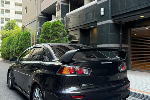 EVO, WRX, Skyline – JDM Night Run to Daikoku Car Meet