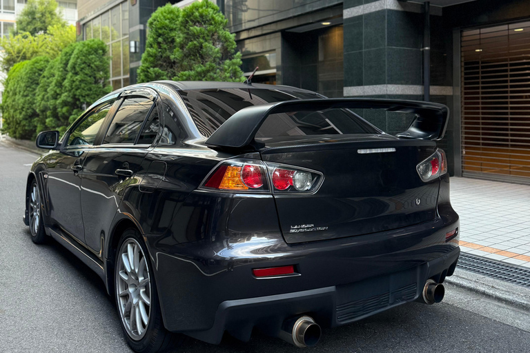 EVO, WRX, Skyline – JDM Night Run to Daikoku Car Meet