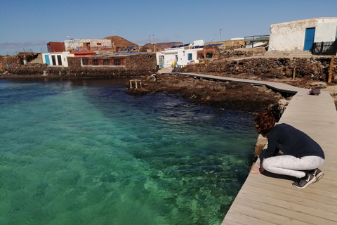 Fuerteventura: Lobos Eiland Boottocht met Begeleide Wandeling