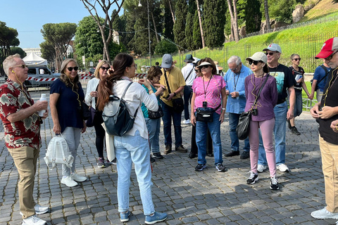 Roma: Visita guiada exprés al Coliseo