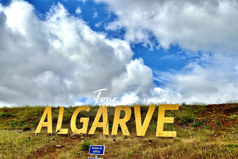 Au départ de Lisbonne : Algarve, visite privée d&#039;une journée de la grotte marine de Benagil